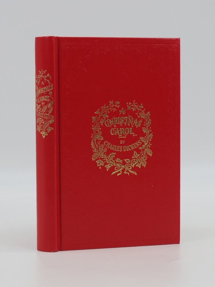 A CHRISTMAS CAROL (FACSIMILE EDITION)
