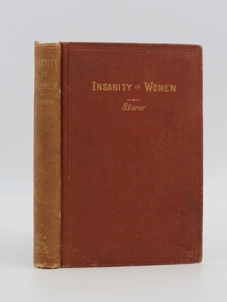THE CAUSATION, COURSE, AND TREATMENT OF REFLEX INSANITY IN WOMEN