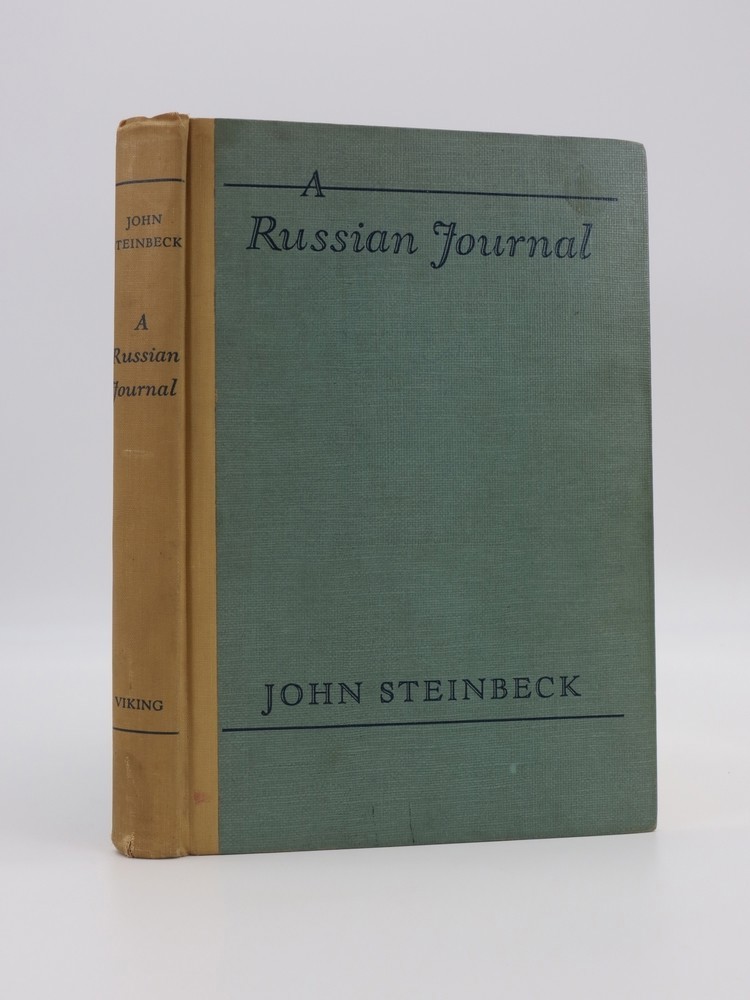 A RUSSIAN JOURNAL; With Pictures by Robert Capa