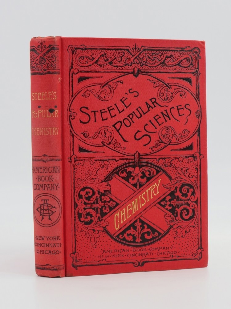 A POPULAR CHEMISTRY (FINE DECORATIVE BINDING)