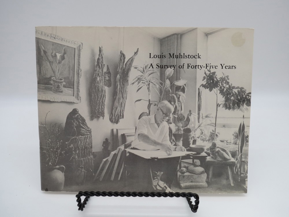 A SURVEY OF FORTY-FIVE YEARS; An Exhibition Organized and Circulated by the Art Gallery of Windsor in 1976-1977
