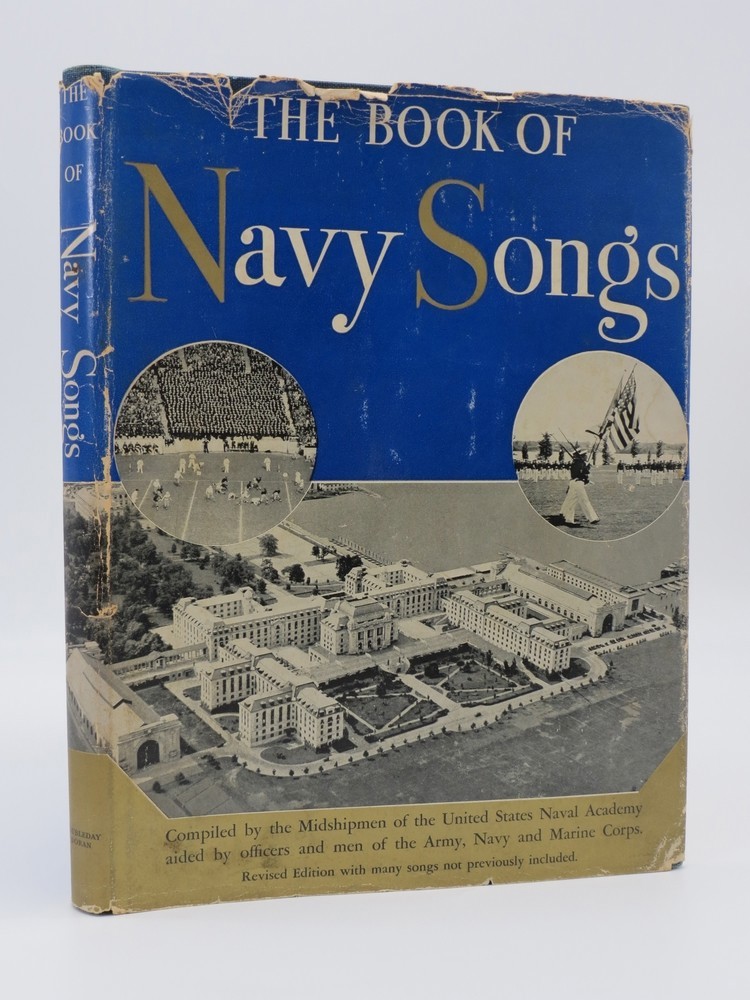 THE BOOK OF NAVY SONGS