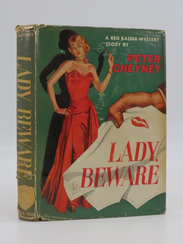 Image for LADY, BEWARE LADY, BEWARE