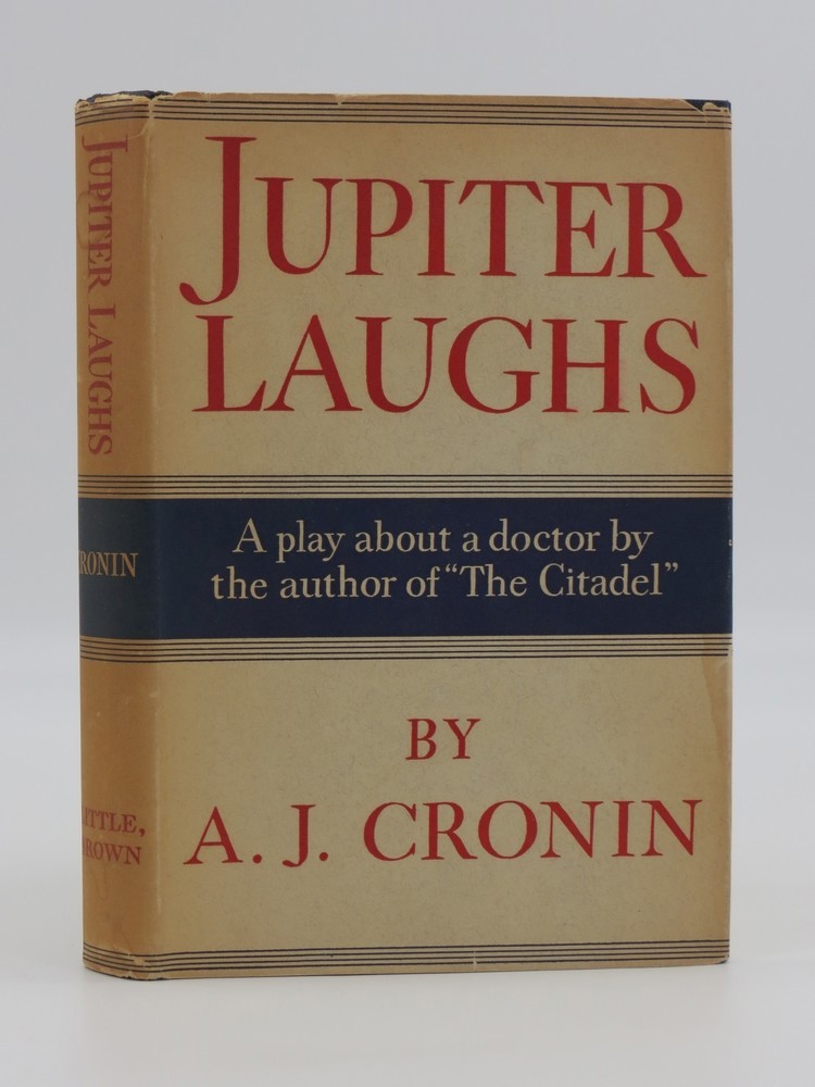 Image for JUPITER LAUGHS JUPITER LAUGHS