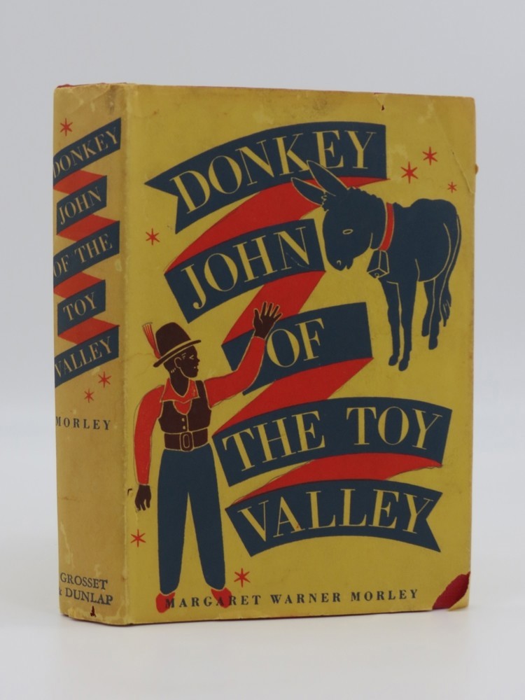 Image for DONKEY JOHN OF THE TOY VALLEY DONKEY JOHN OF THE TOY VALLEY