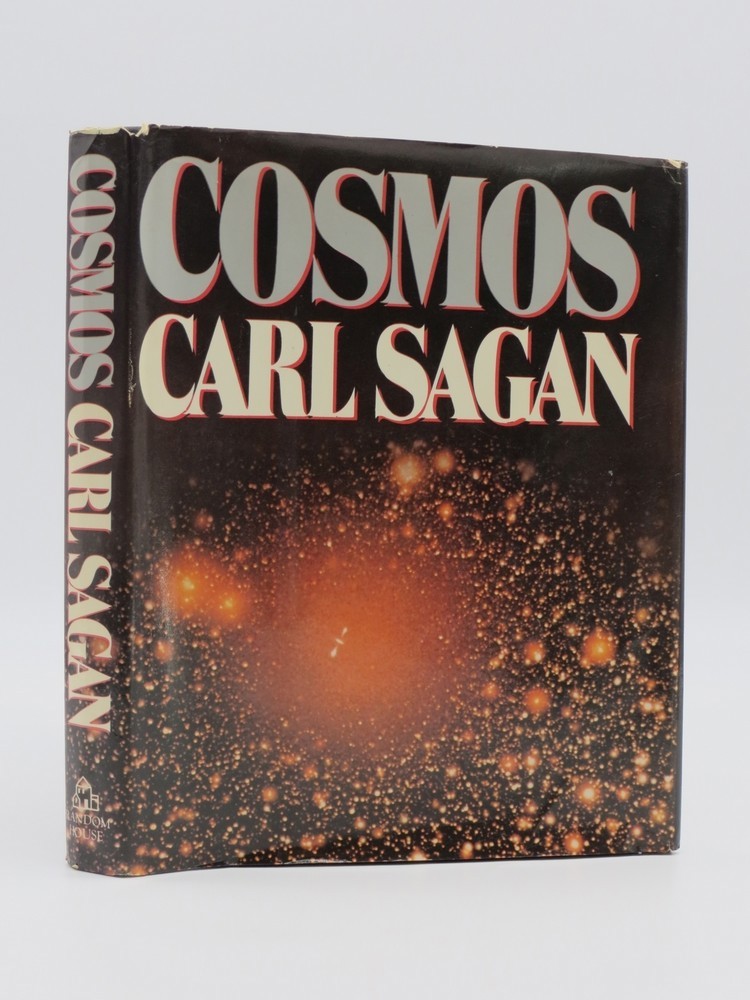 Image for COSMOS; (DJ protected by clear, acid-free mylar cover) COSMOS; (DJ protected by clear, acid-free mylar cover)