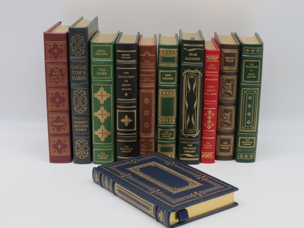Image for 11 VOLUME LEATHER BOUND FRANKLIN LIBRARY & EASTON PRESS COLLECTION 11 VOLUME LEATHER BOUND FRANKLIN LIBRARY & EASTON PRESS COLLECTION