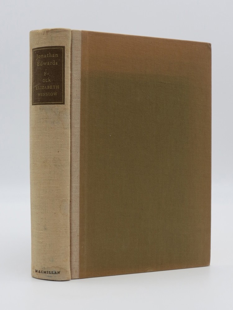 Image for JONATHAN EDWARDS, 1703-1758 JONATHAN EDWARDS, 1703-1758