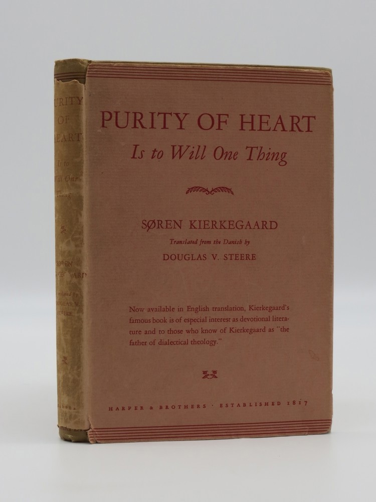 Image for PURITY OF HEART IS TO WILL ONE THING; Spiritual Preparation for the Feast of Confession PURITY OF HEART IS TO WILL ONE THING; Spiritual Preparation for the Feast of Confession