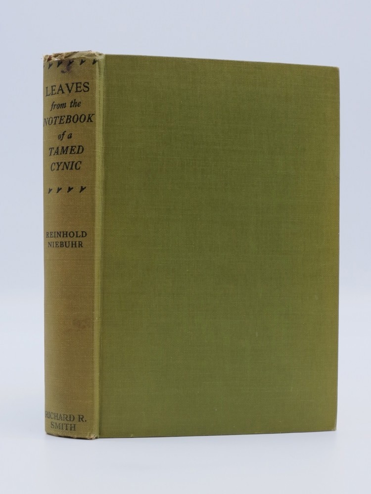 Image for LEAVES FROM THE NOTEBOOK OF A TAMED CYNIC LEAVES FROM THE NOTEBOOK OF A TAMED CYNIC