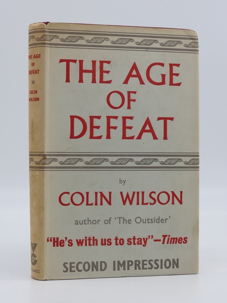 Image for THE AGE OF DEFEAT THE AGE OF DEFEAT