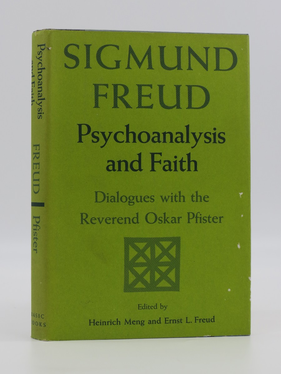 Image for PSYCHOANALYSIS AND FAITH; The Letters of Sigmund Freud & Oscar Pfister PSYCHOANALYSIS AND FAITH; The Letters of Sigmund Freud & Oscar Pfister