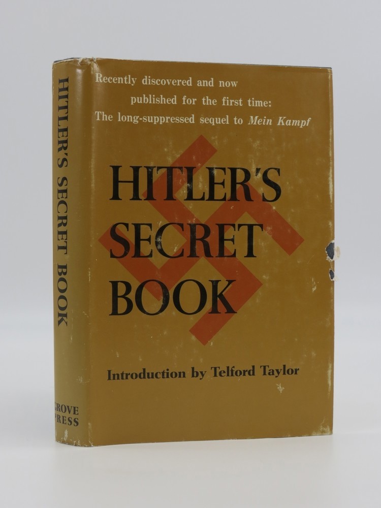 Image for HITLER'S SECRET BOOK HITLER'S SECRET BOOK