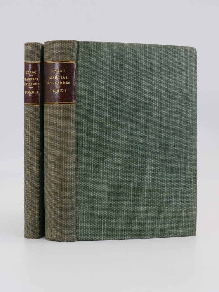 EPIGRAMMES DE M VAL MARTIAL. TOME I & II. (LIVRES I - XIV)