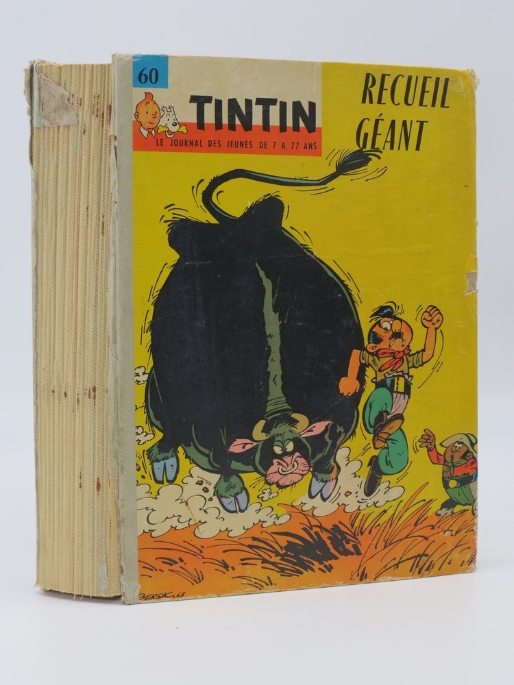 TINTIN JOURNAL NOVEMBER 21, 1963 - MARCH 26, 1964