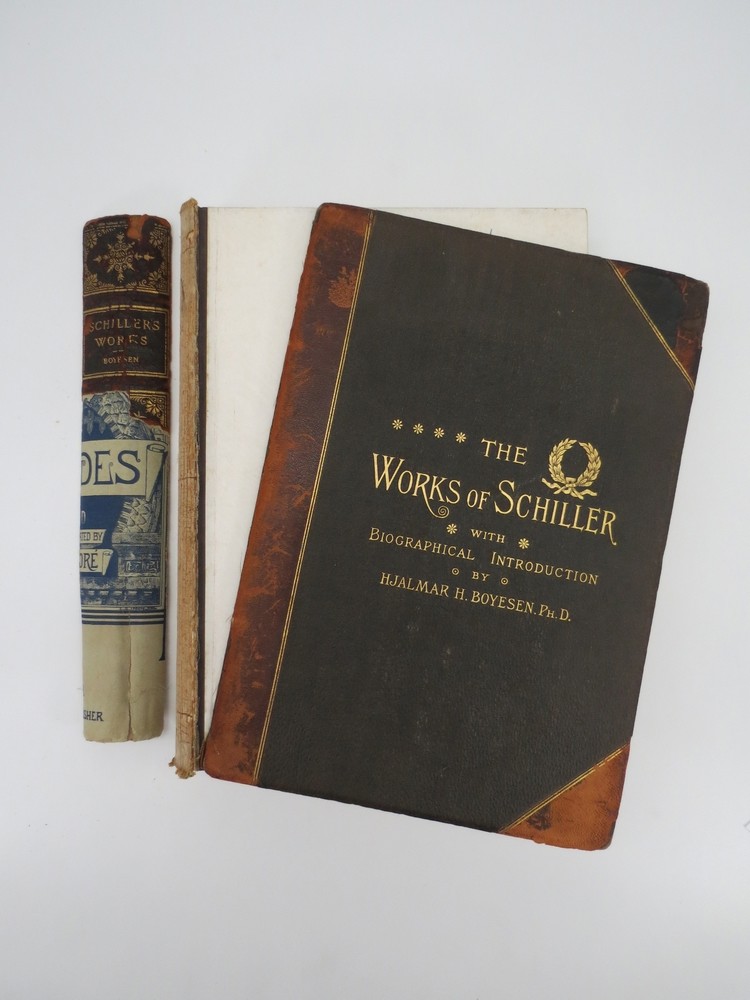 SCHILLER'S WORKS (VOLUME II) ; Illustrated by the Greatest German Artists