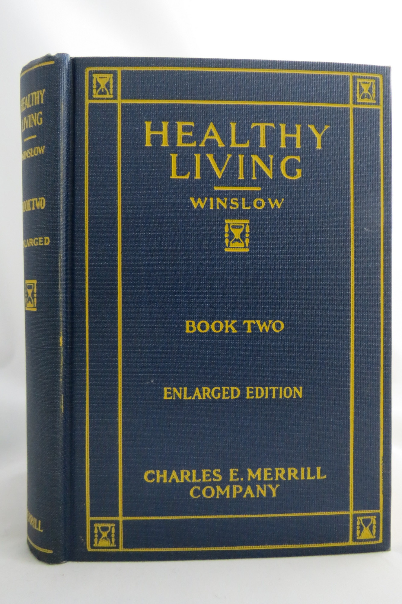 Image for HEALTHY LIVING, BOOK TWO, ENLARGED EDITION Principles of Personal and Community Hygiene