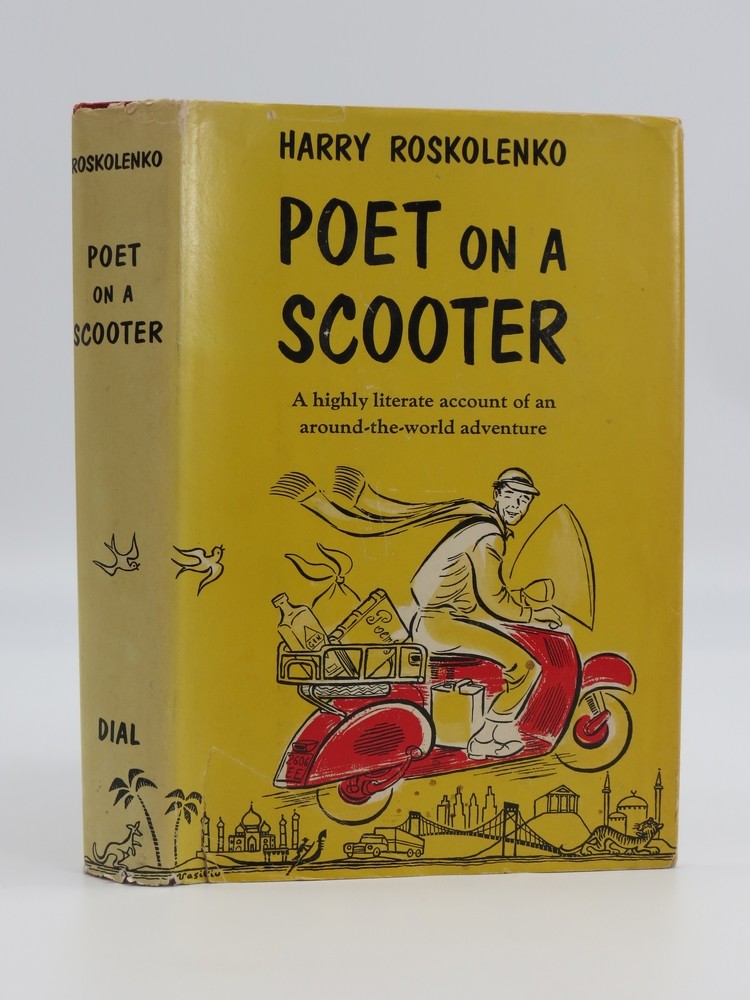 POET ON A SCOOTER