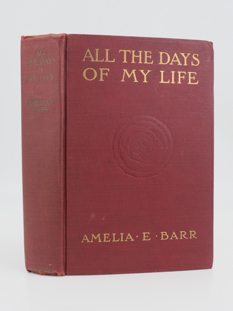 ALL THE DAYS OF MY LIFE: AN AUTOBIOGRAPHY; The Red Leaves of a Human Heart