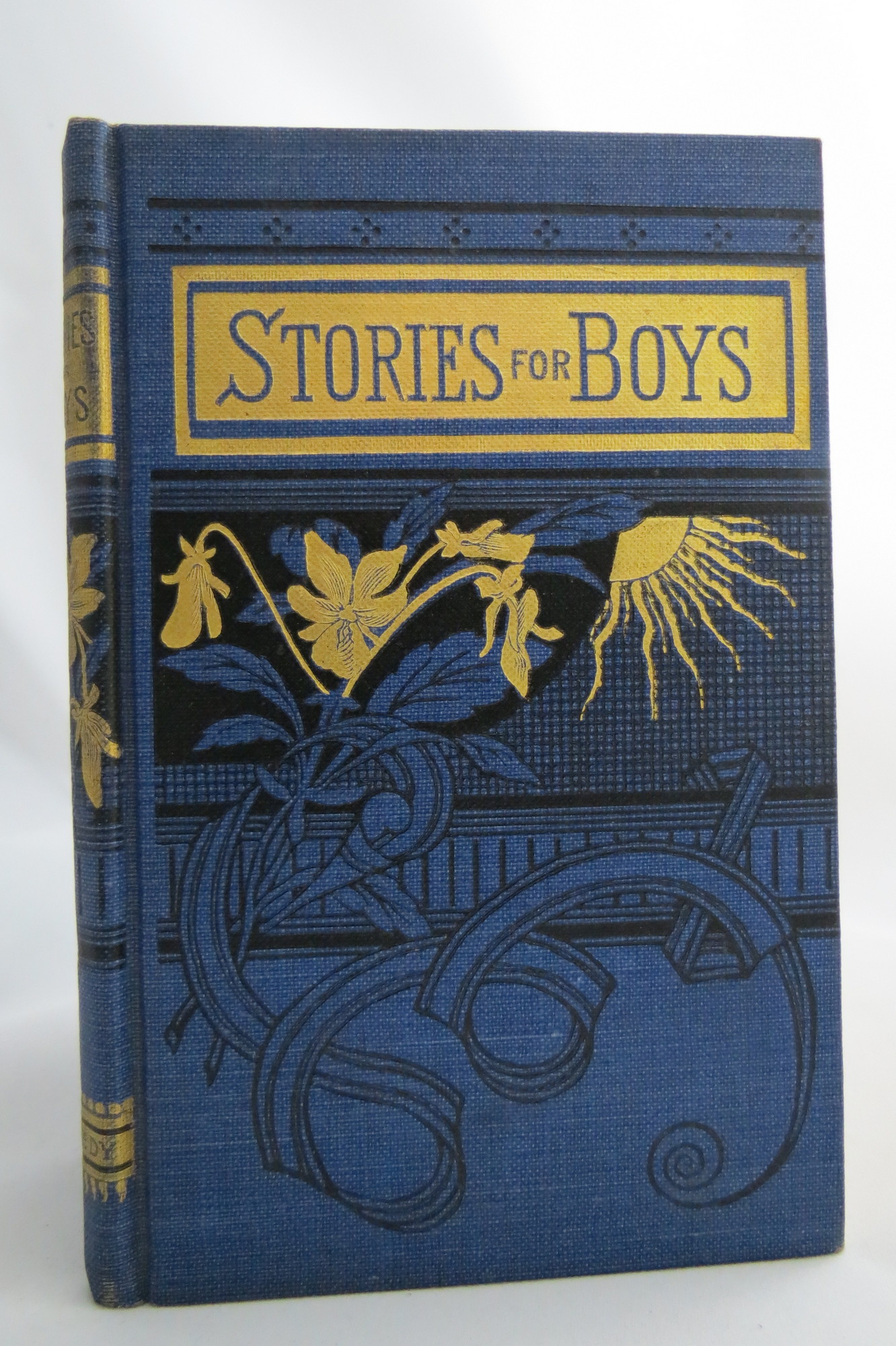 Image for SIMPLE JOHNNY AND THE SPELL-BOUND PRINCESS AND OTHER TALES (STORIES FOR BOYS)   (Fine Victorian Binding)