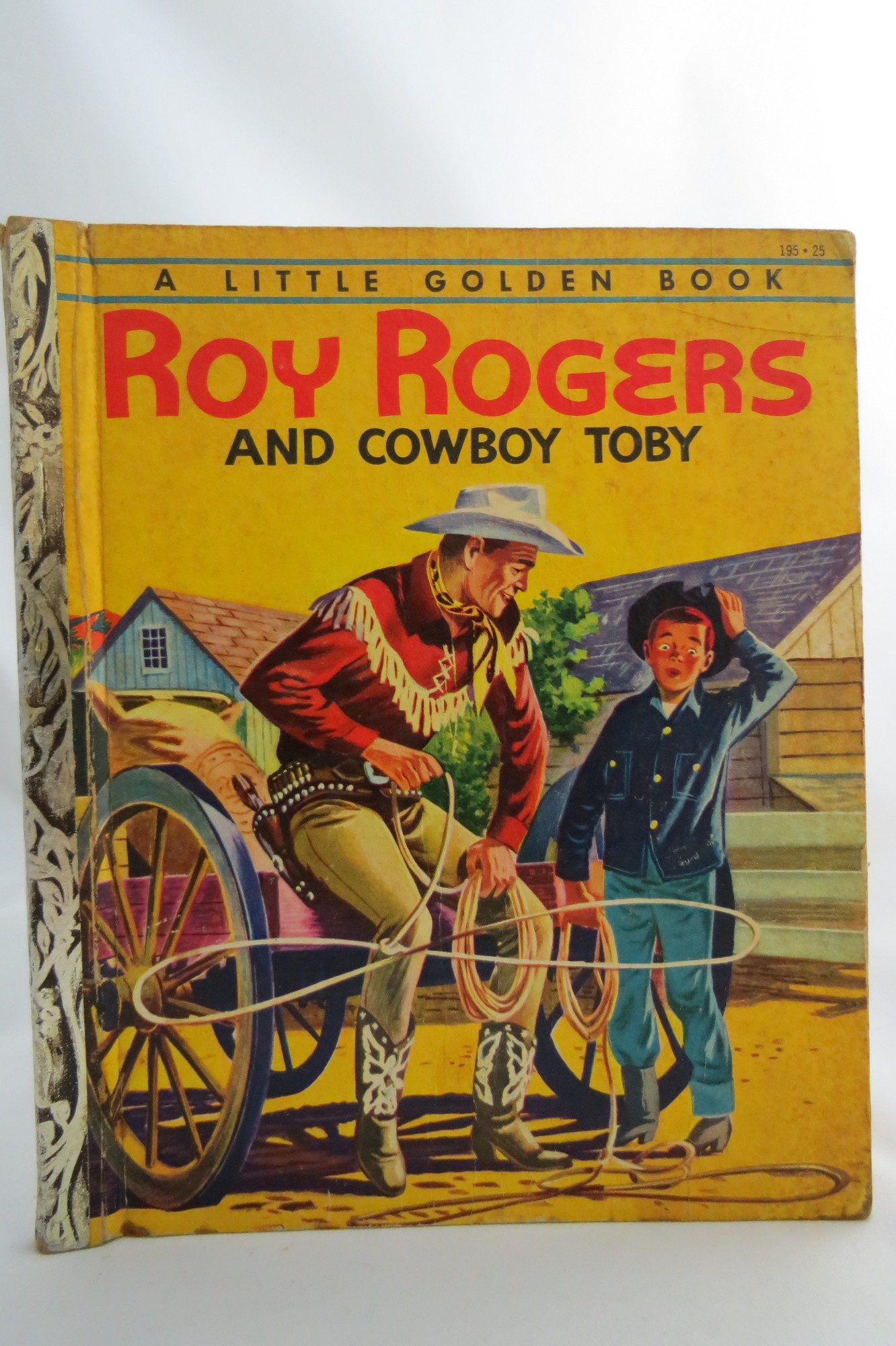 ROY ROGERS AND COWBOY TOBY (A LITTLE GOLDEN BOOK)