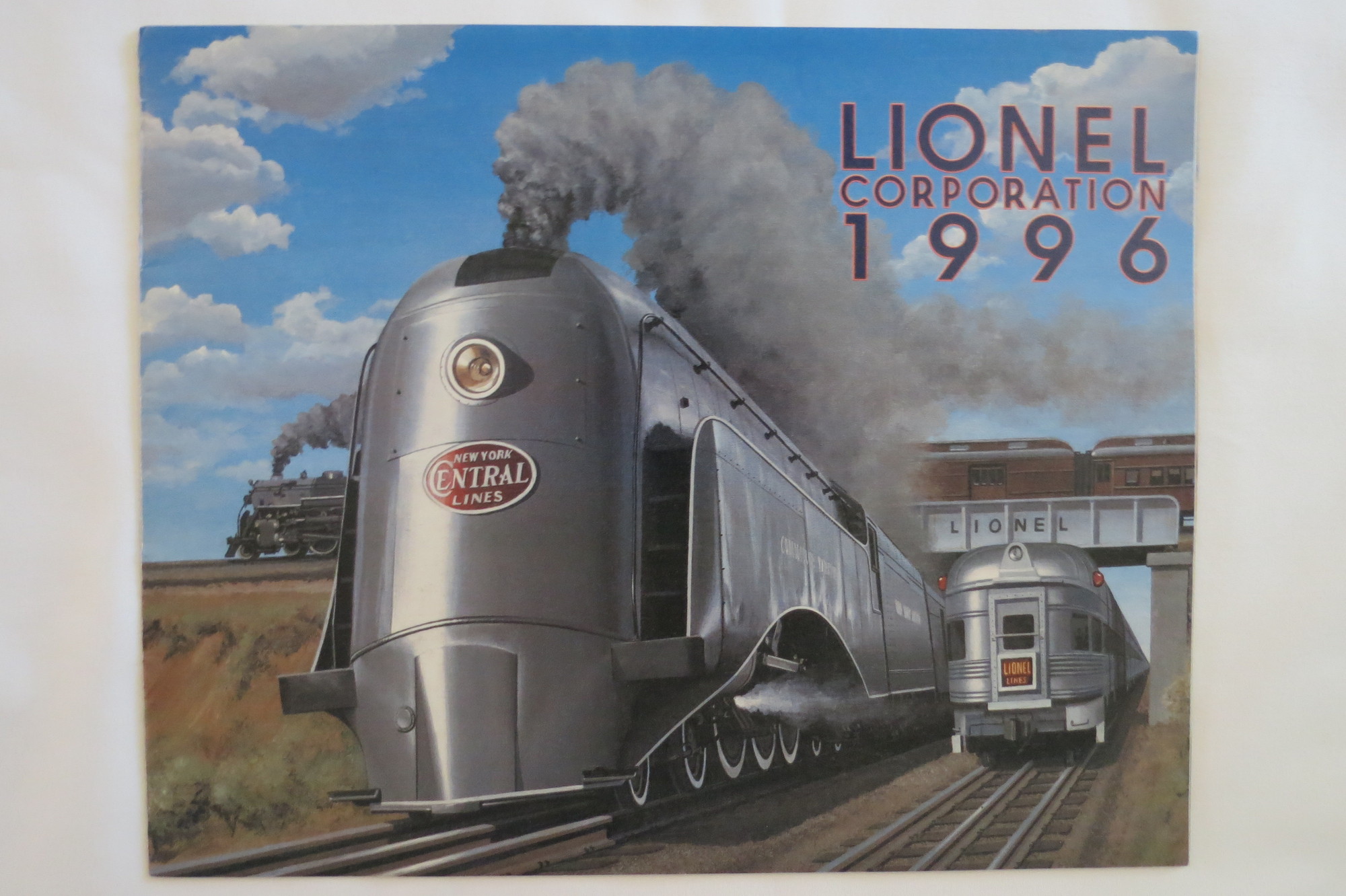 LIONEL CORPORATION 1996 CATALOG