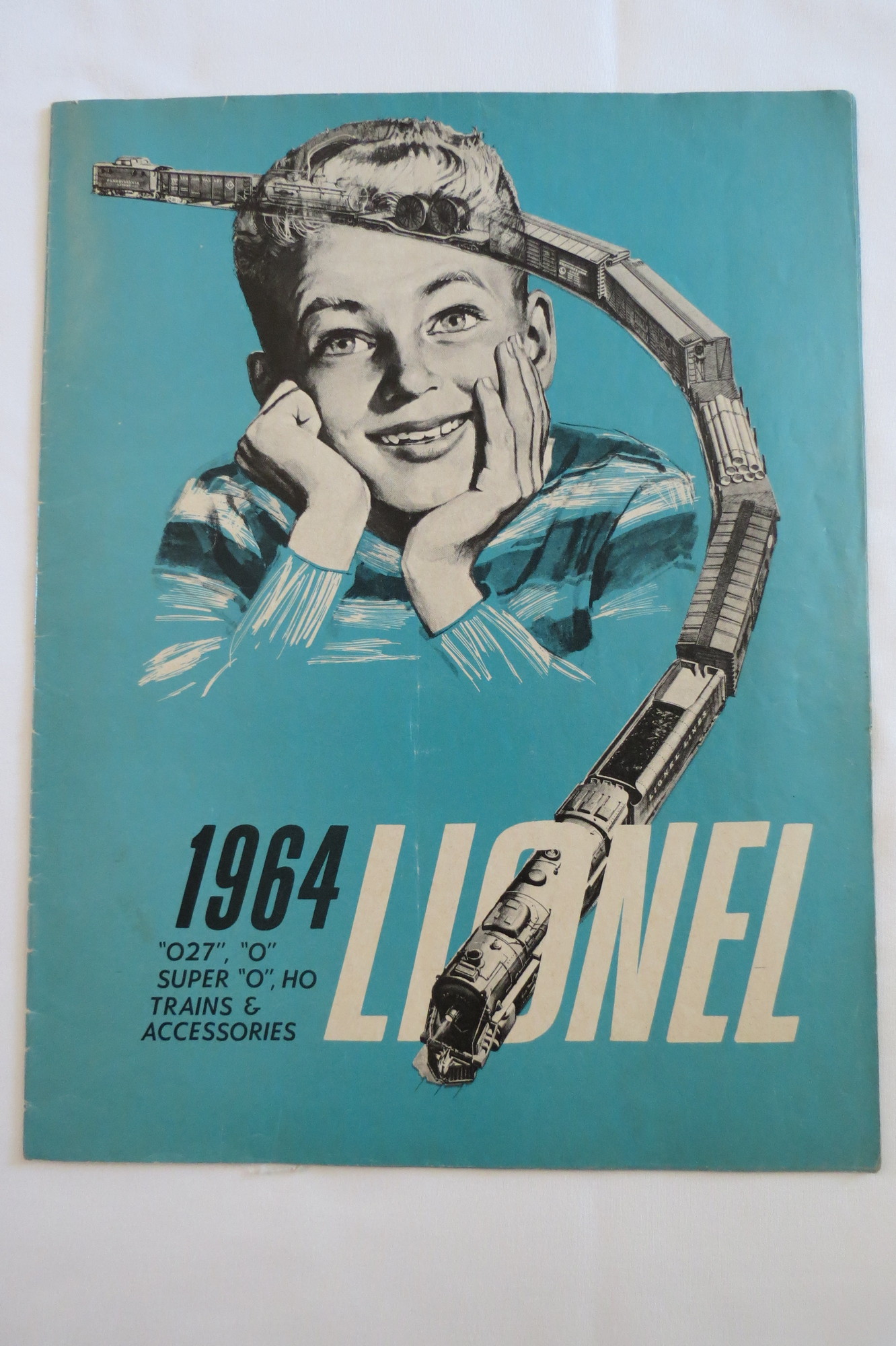 1964 LIONEL 027, O, AND HO TRAINS AND ACCESSORIES CATALOG