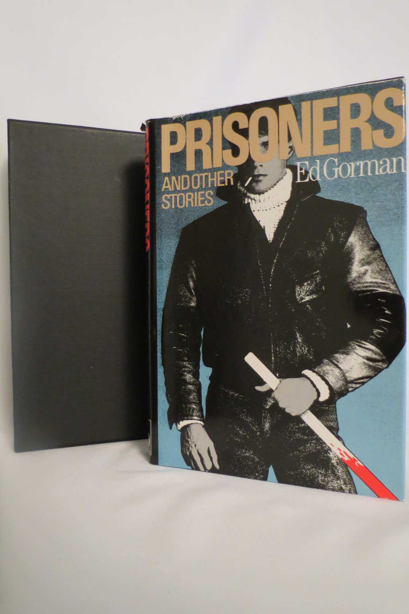 Image for PRISONERS AND OTHER STORIES  (DJ protected by clear, acid-free mylar cover) (Signed by Author)