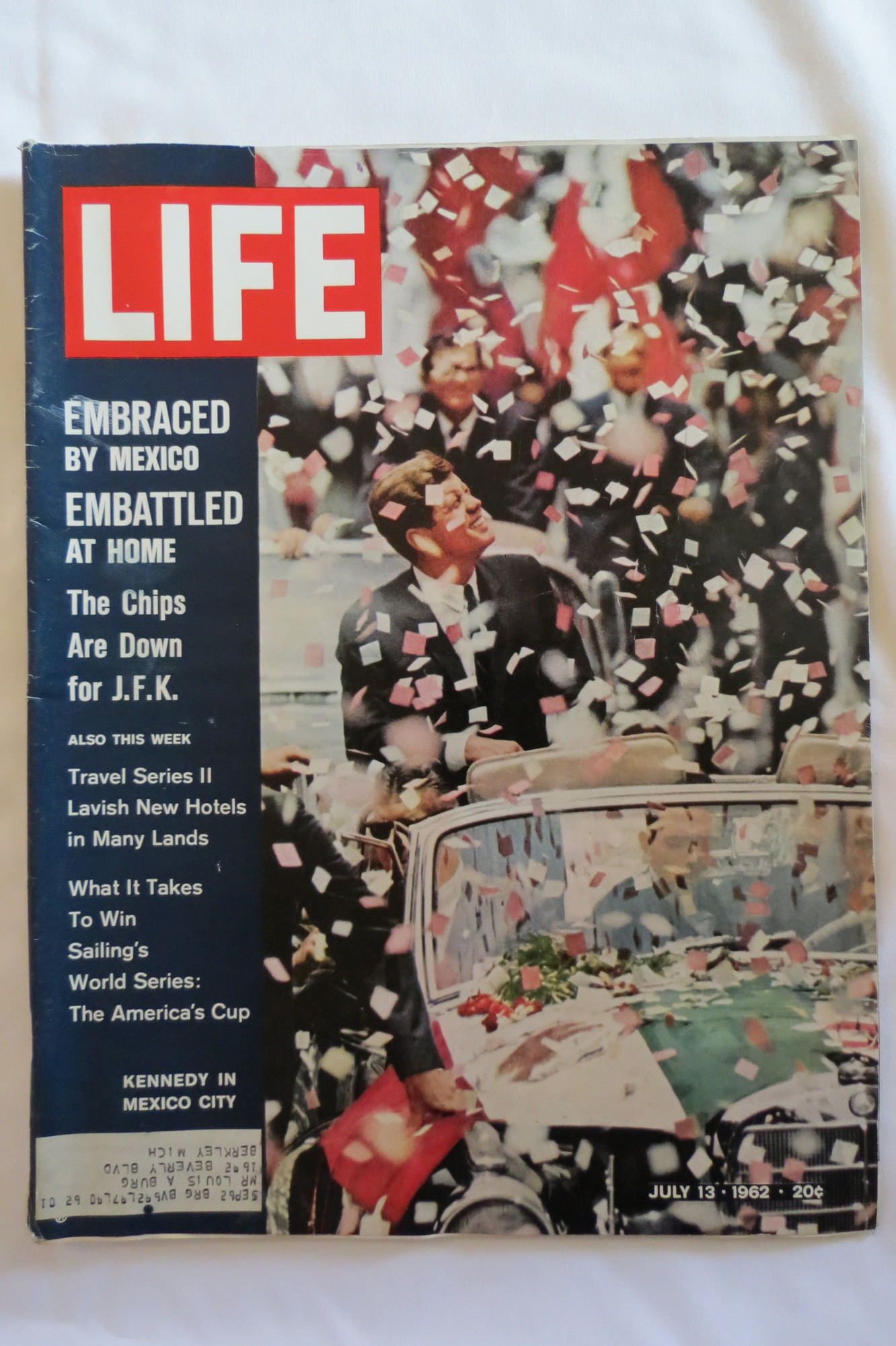 Rare Collectible JFK hot Magazines