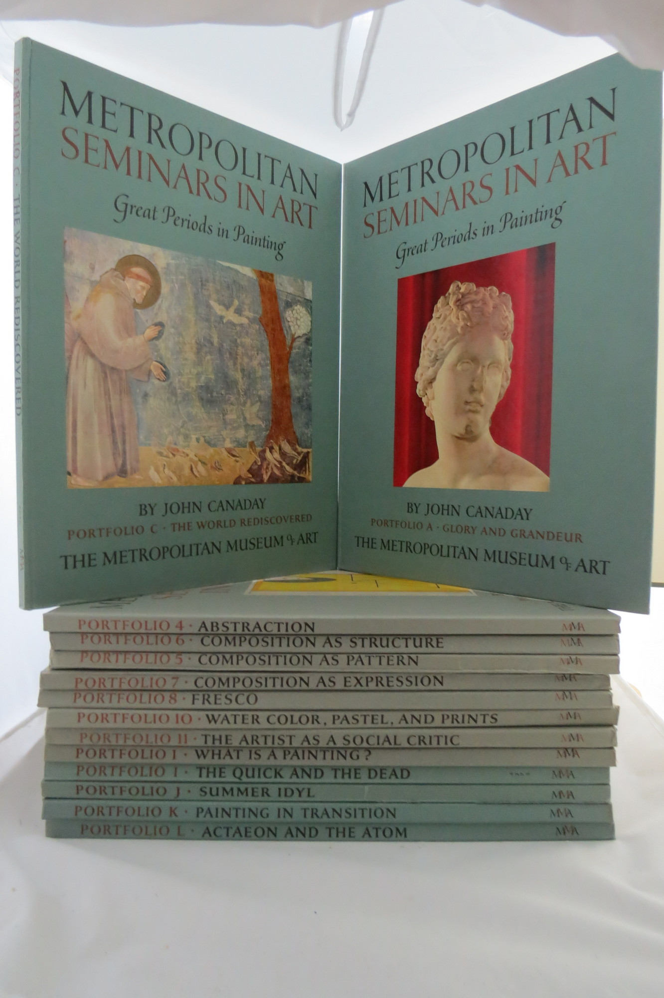 Image for METROPOLITAN SEMINARS IN ART, SET OF 14 PORTFOLIOS