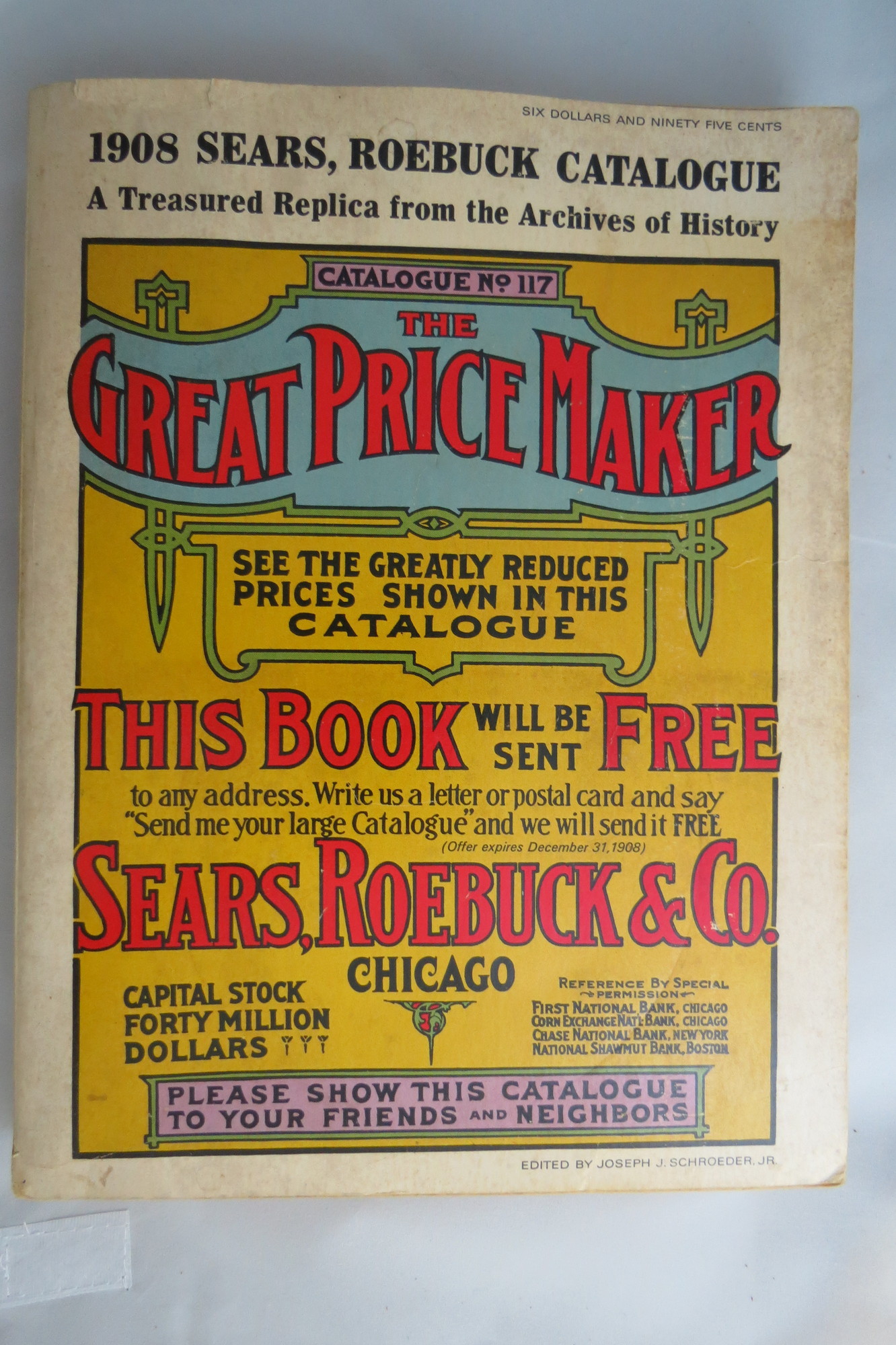 1902 EDITION OF THE SEARS, ROEBUCK CATALOGUE