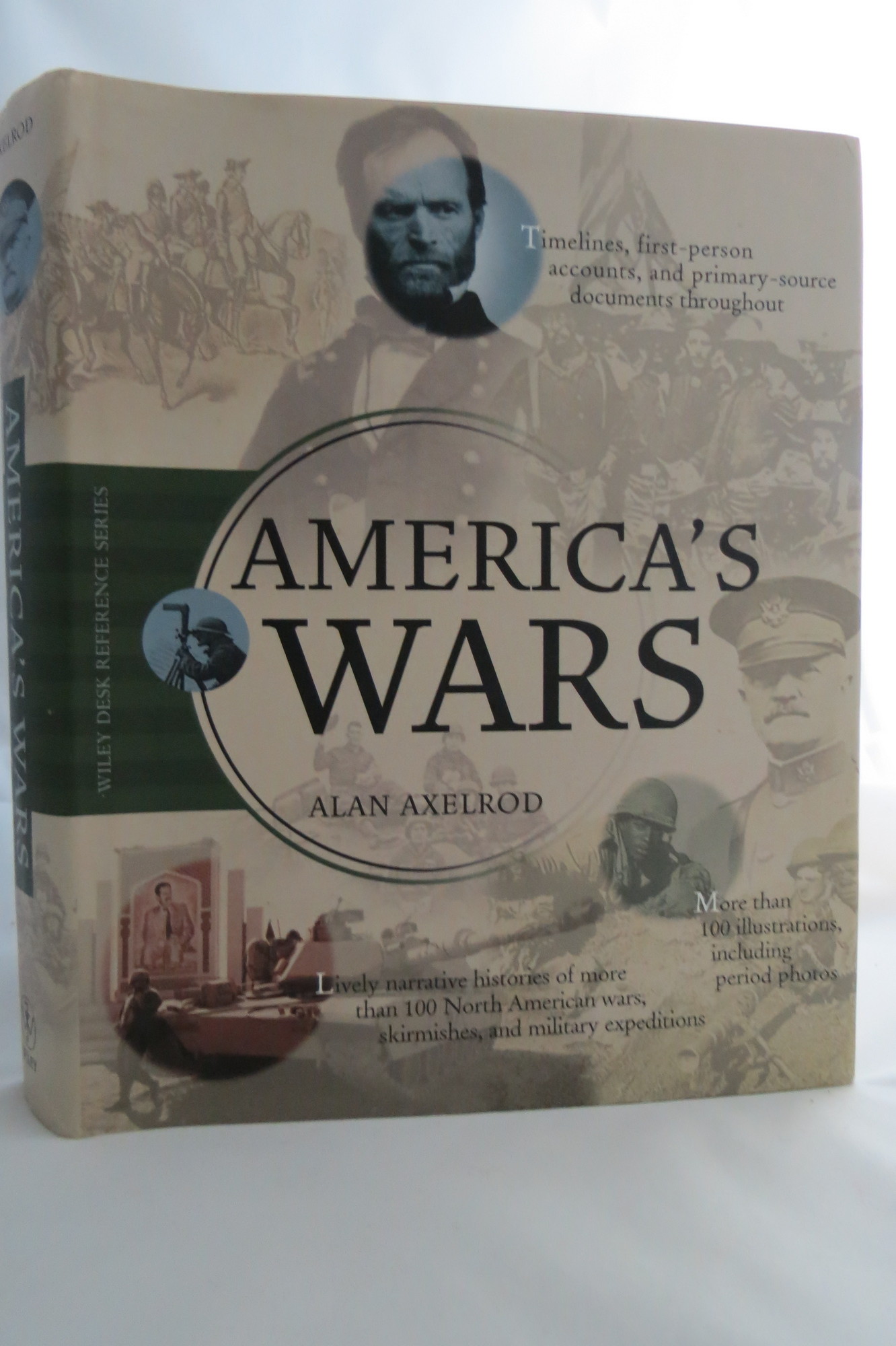 Image for AMERICA'S WARS  (DJ Protected by a Brand New, Clear, Acid-Free Mylar Cover)