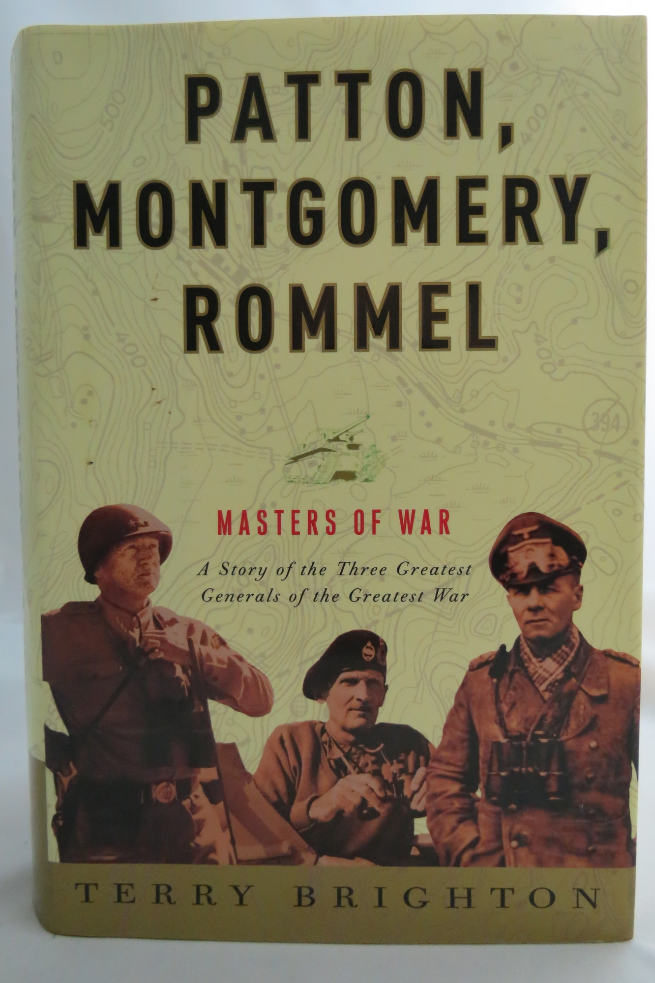 Image for PATTON, MONTGOMERY, ROMMEL Masters of War (DJ protected by a brand new, clear, acid-free mylar cover)