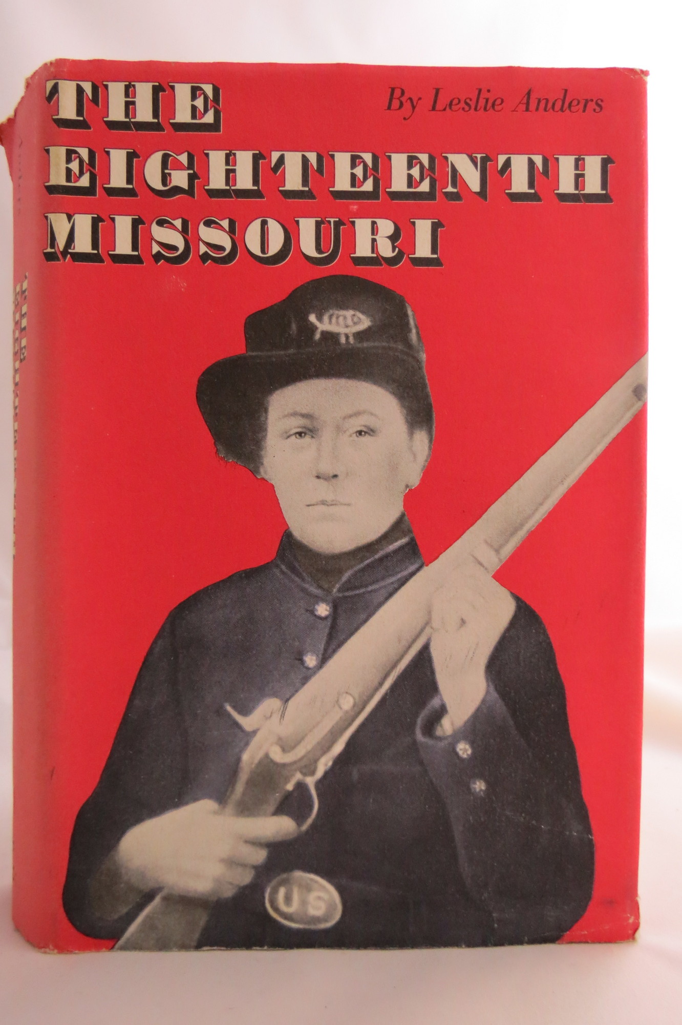 Image for THE EIGHTEENTH MISSOURI ( DJ protected by a brand new, clear, acid-free mylar cover)