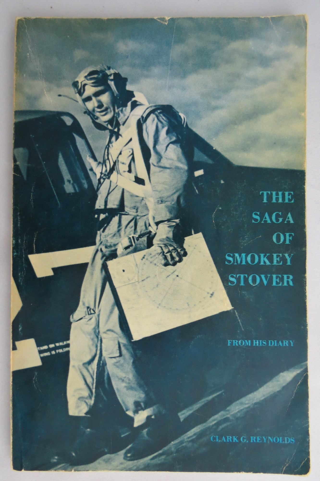 Image for SAGA OF SMOKEY STOVER FROM HIS DIARY.   (Signed by Author)