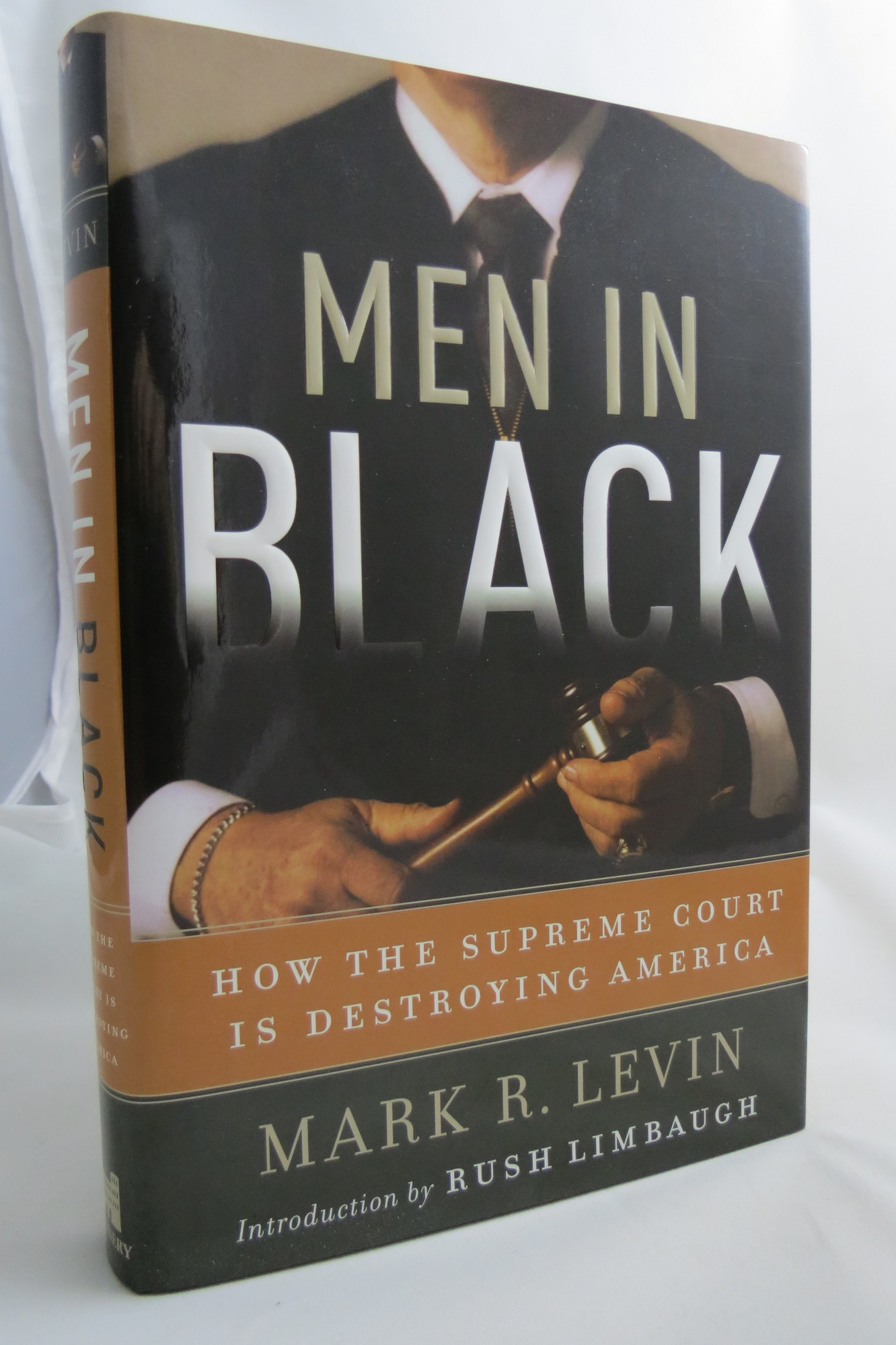 Men in shop black mark levin