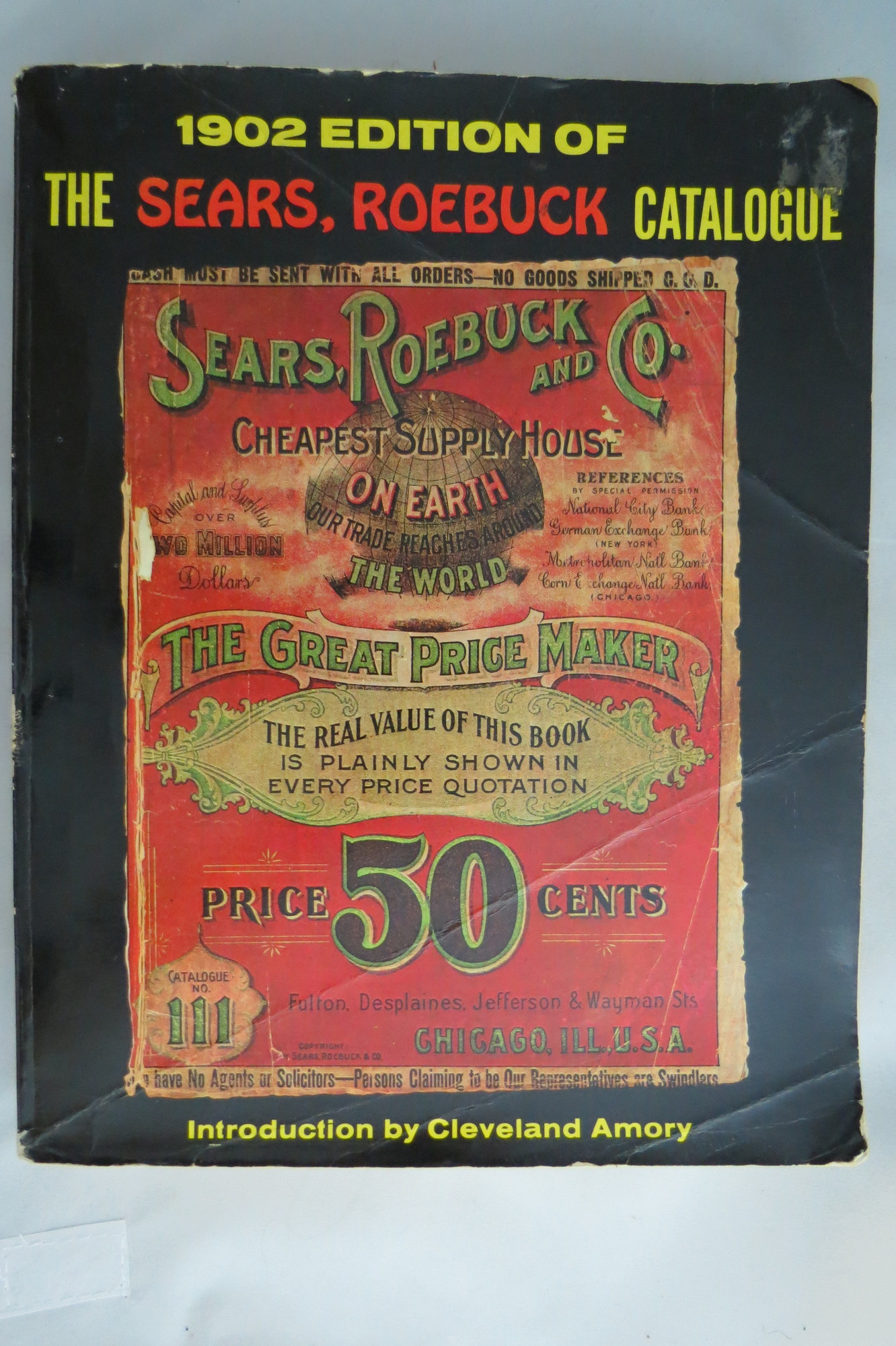 1927 Edition of the Sears, Roebuck Catalogue: Sears/Roebuck