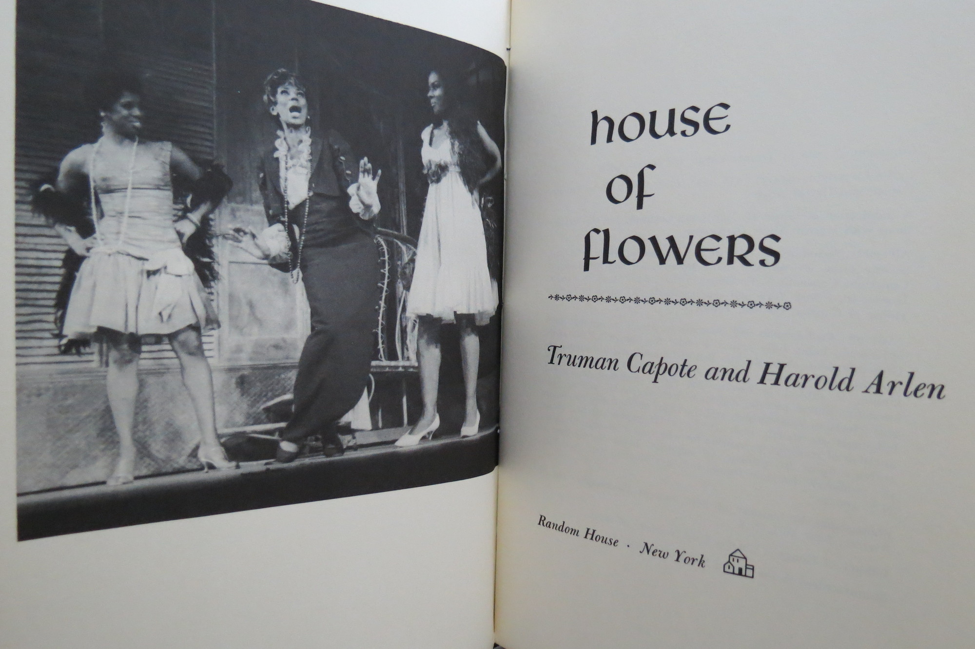 HOUSE OF FLOWERS