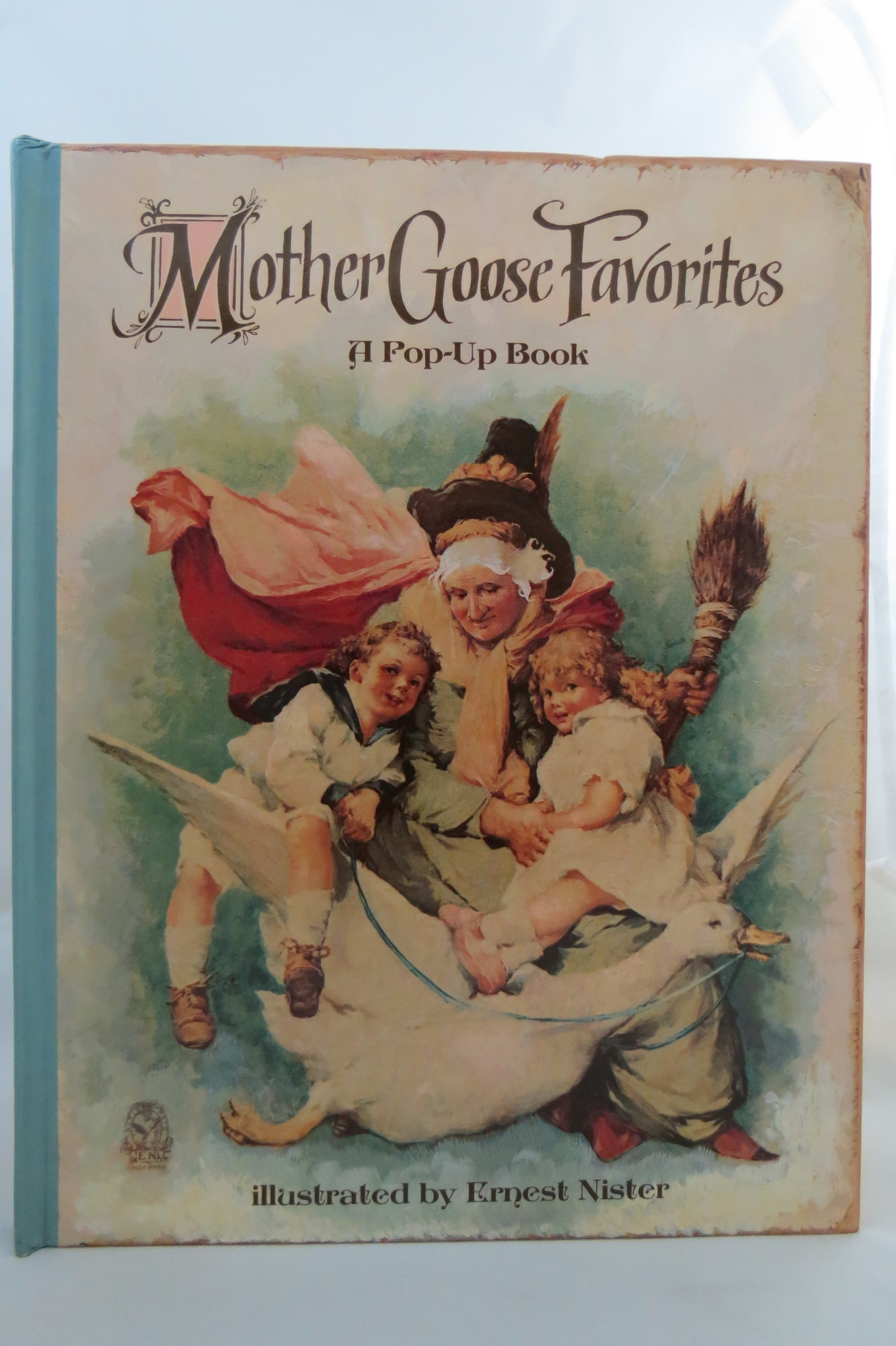 Image for MOTHER GOOSE FAVORITE A Pop-Up Book