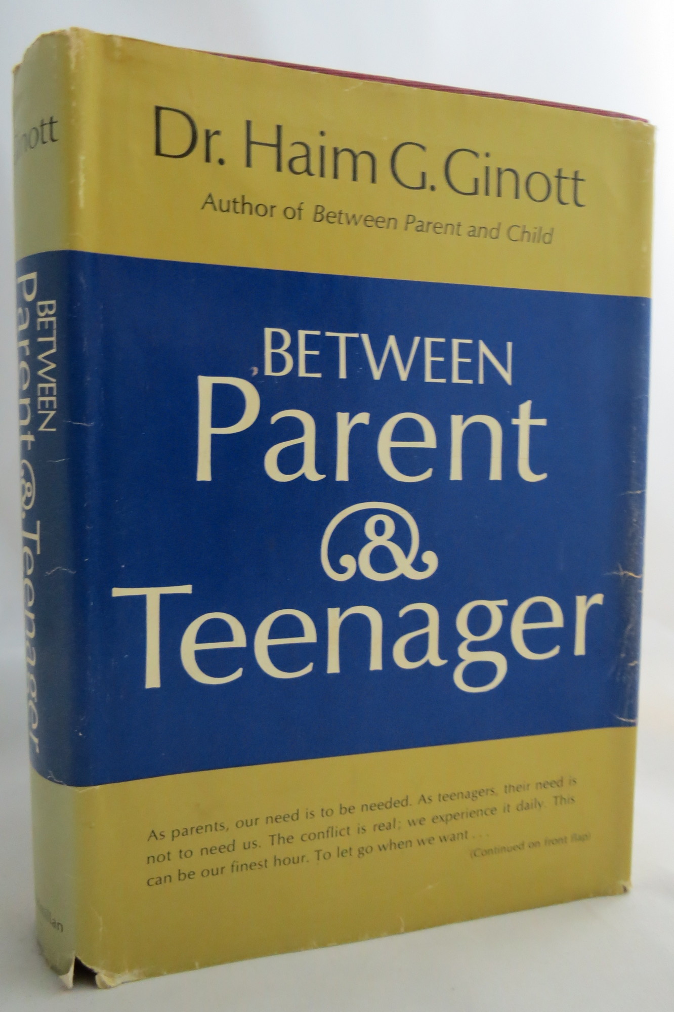 Image for BETWEEN PARENT & TEENAGER (DJ protected by a brand new, clear, acid-free mylar cover)