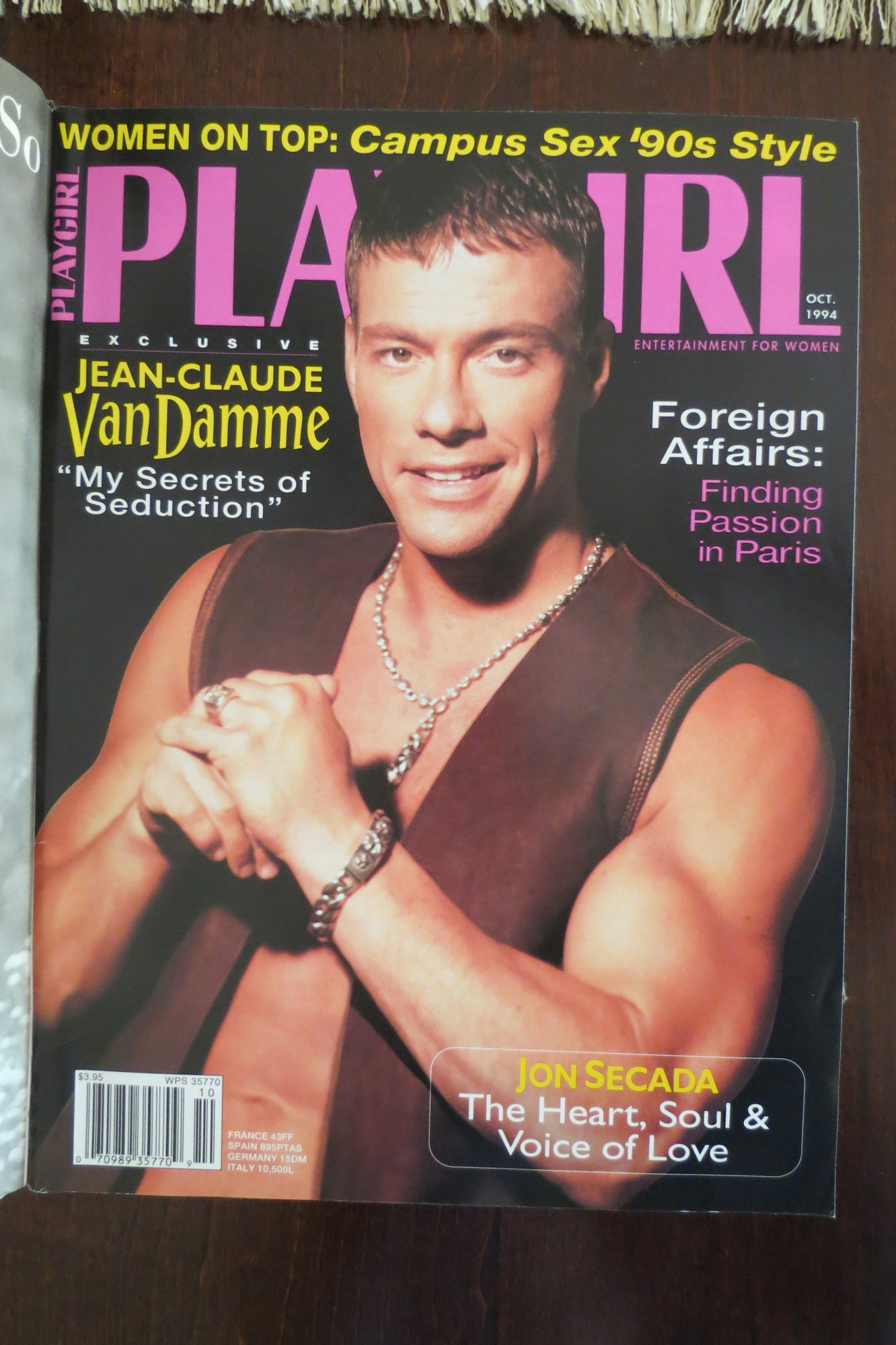 Playgirl Magazine February 2000