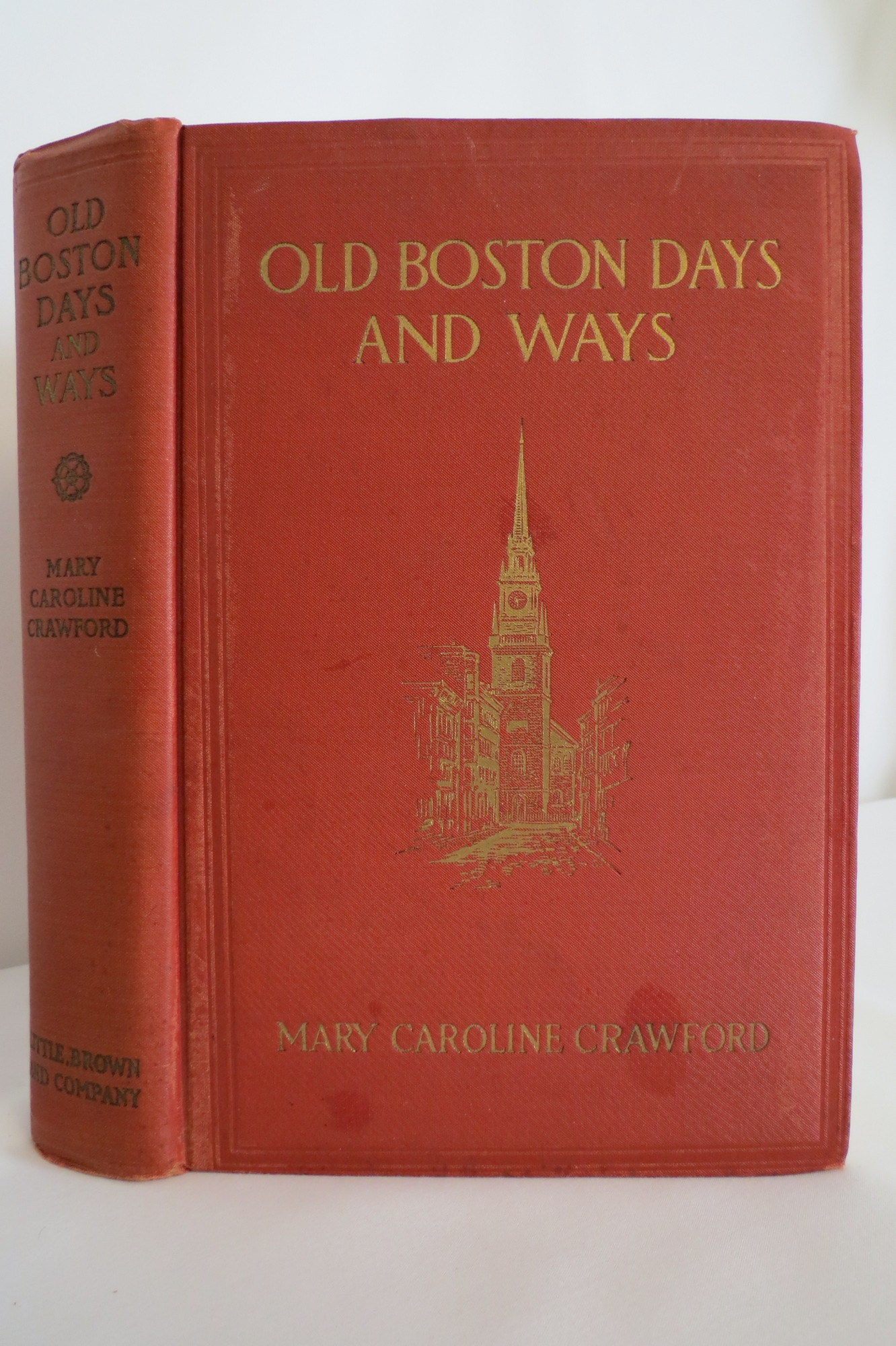 Image for OLD BOSTON DAYS AND WAYS