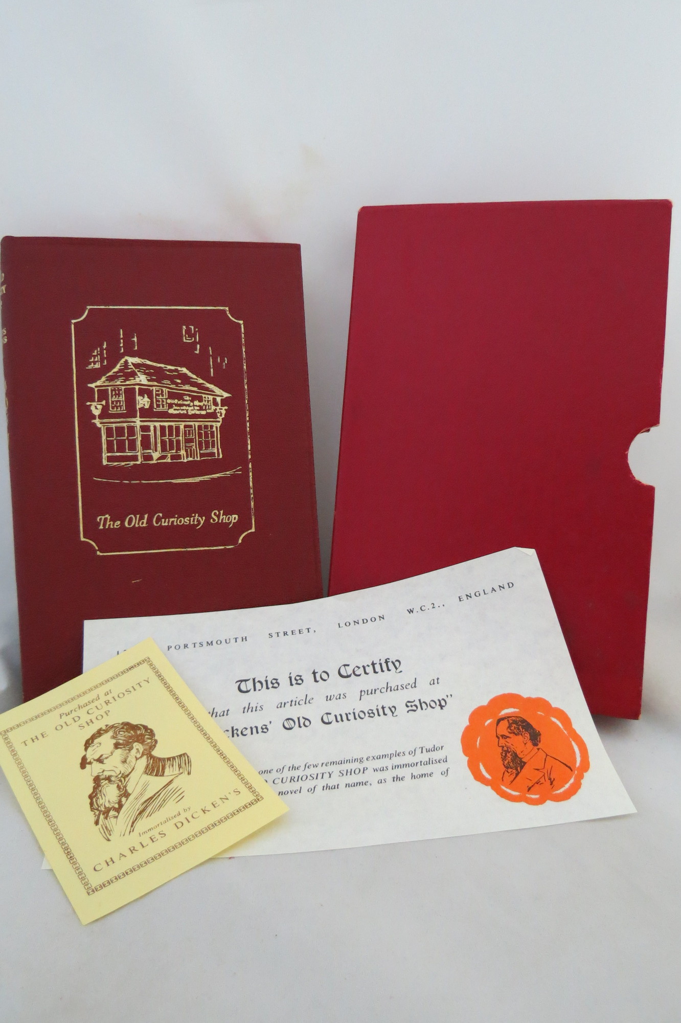 Image for THE OLD CURIOSITY SHOP  (Flexible Leatherette in Slipcase)