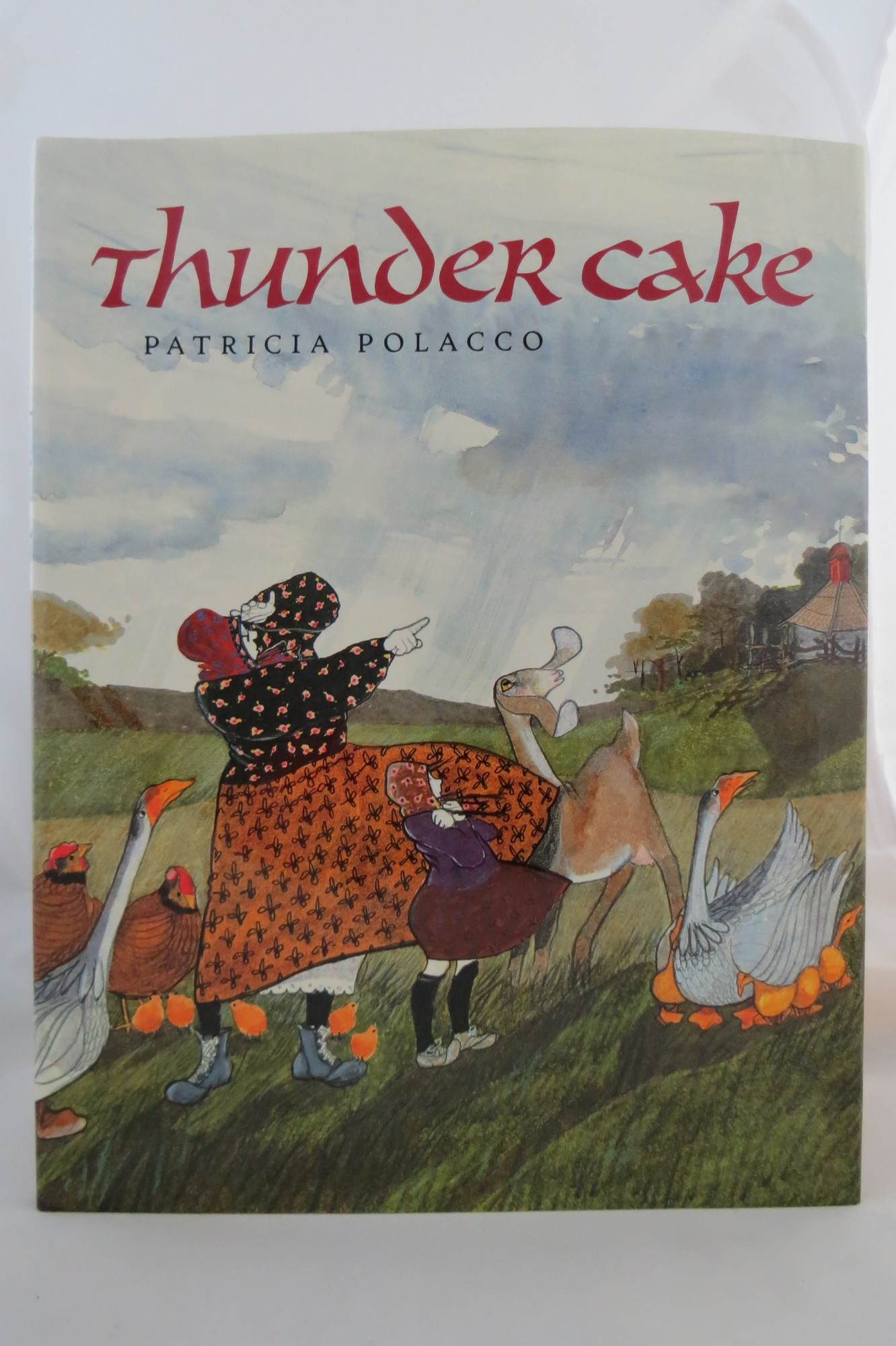 Thunder Cake by Patricia Polacco | Listen along as volunteer Elizabeth  reads the book 