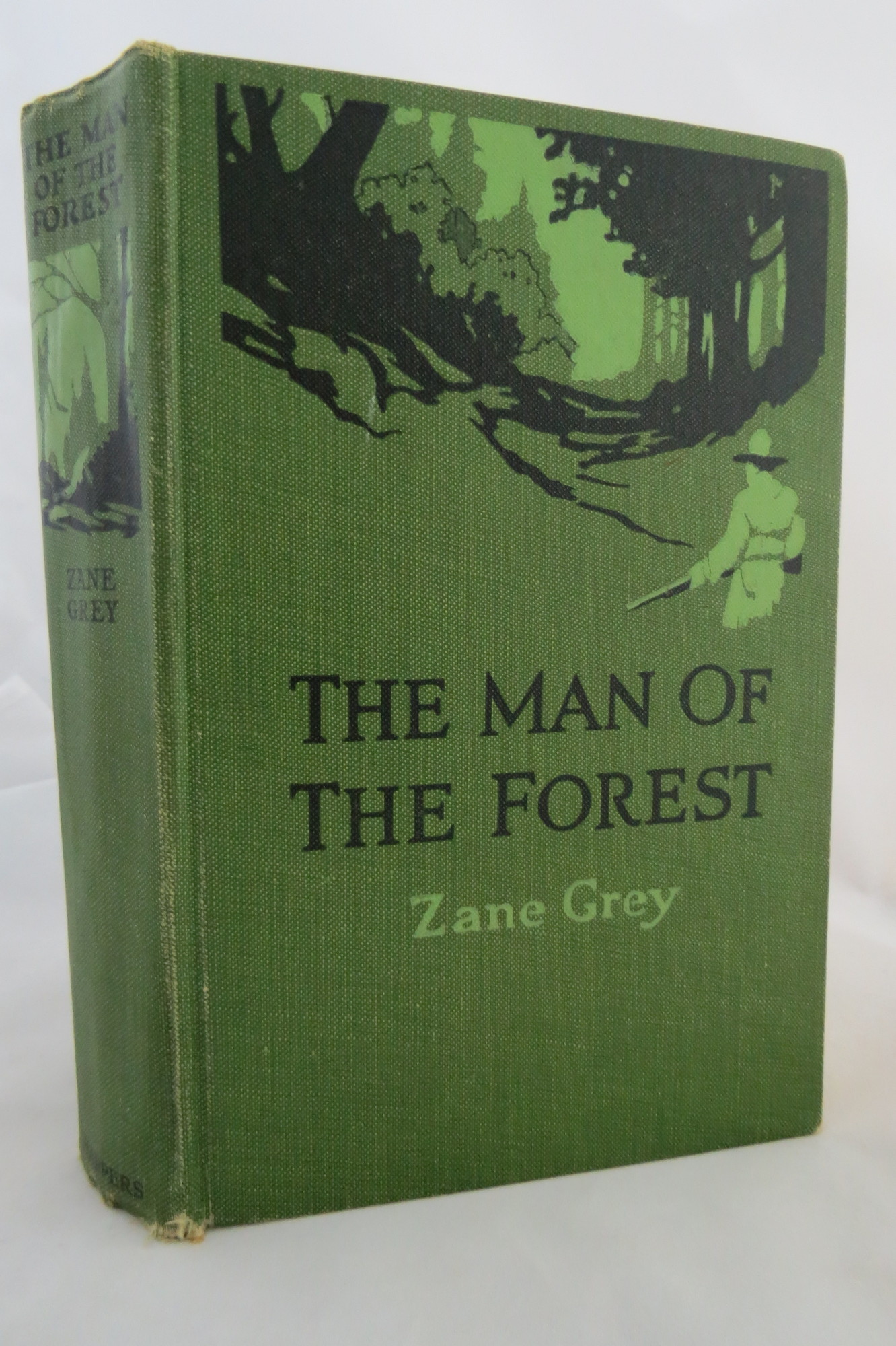 Image for THE MAN OF THE FOREST