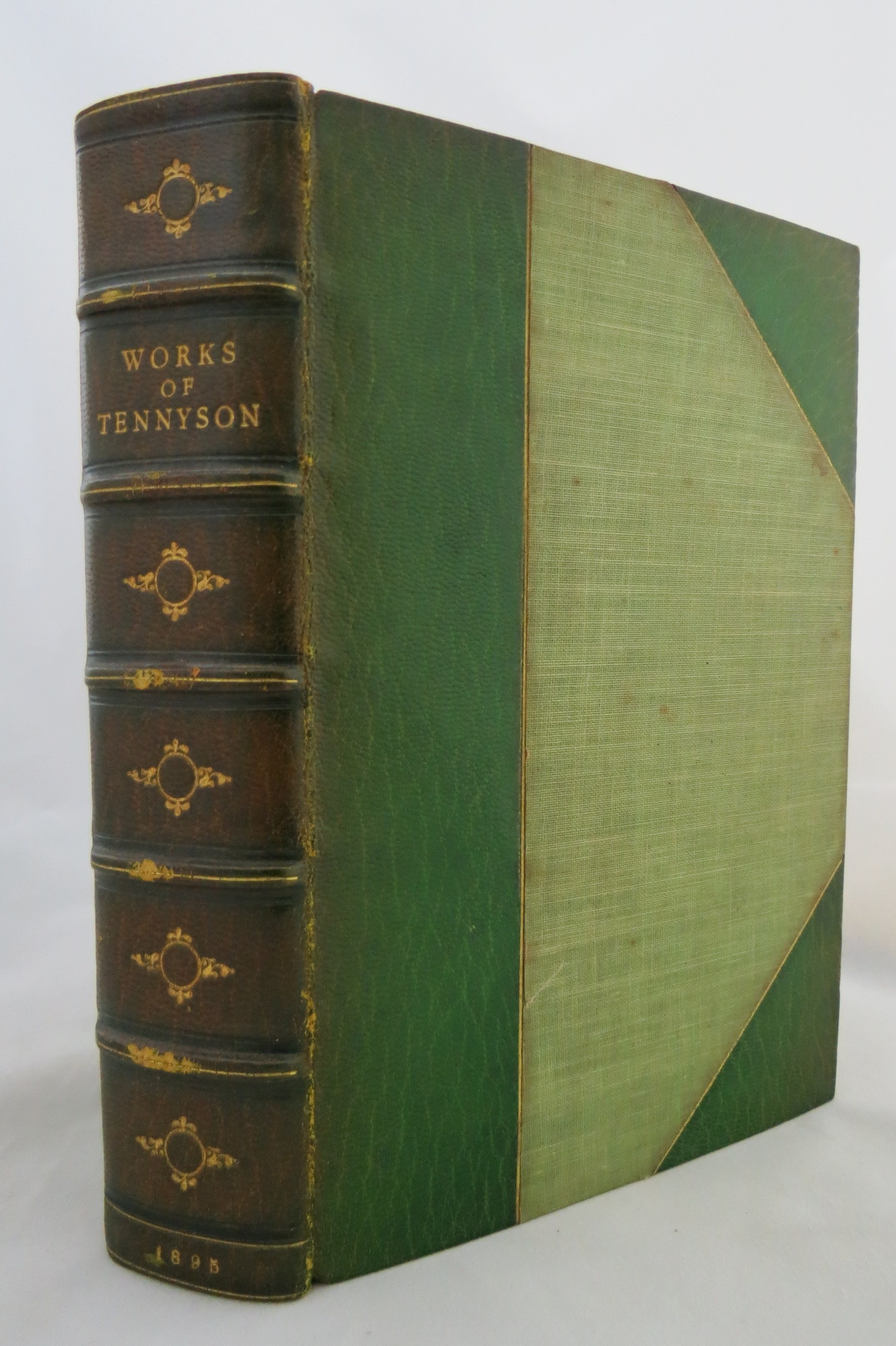 Image for THE WORKS OF ALFRED LORD TENNYSON Poet Laureate (Leather Bound)