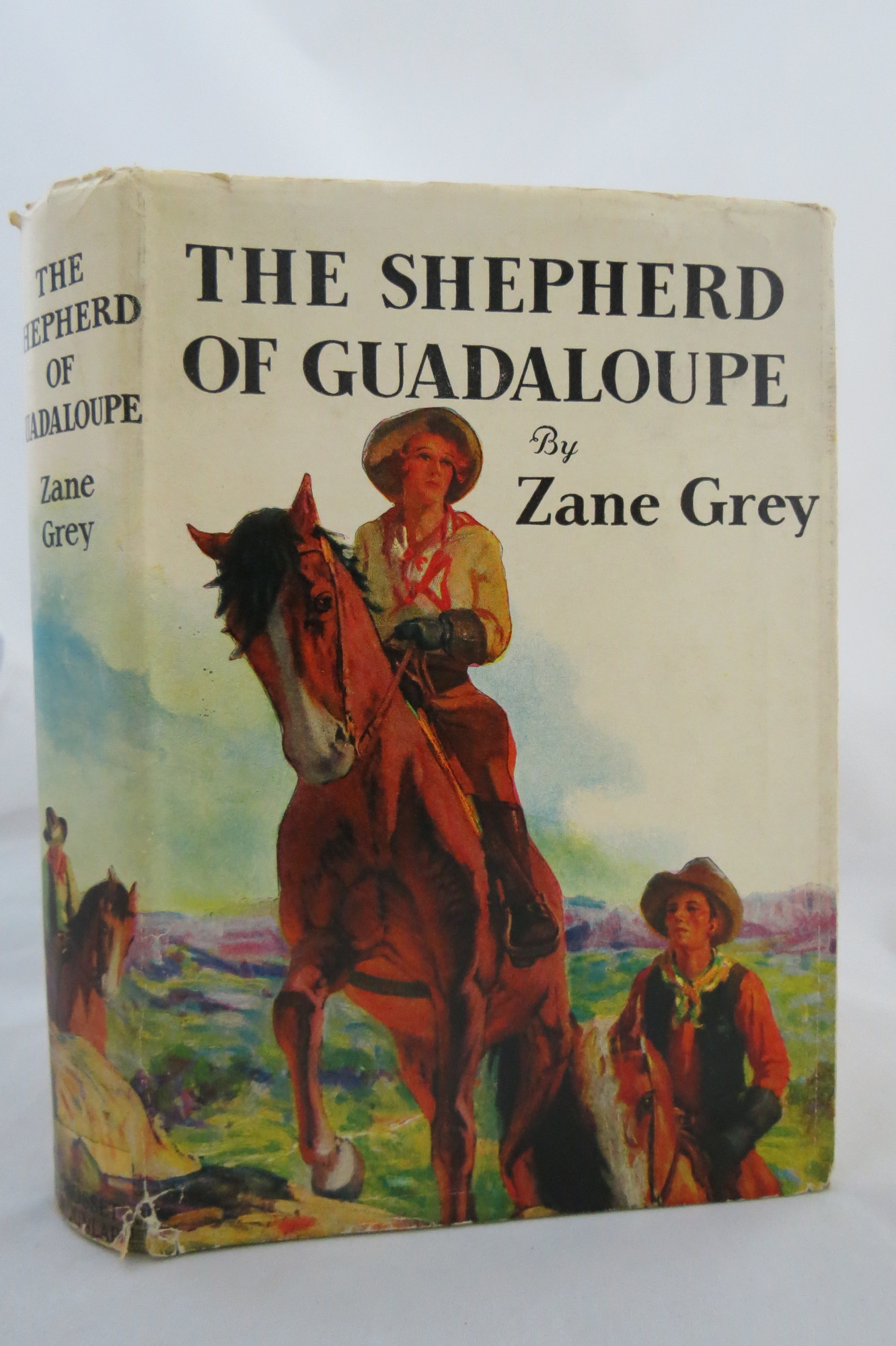 Image for the SHEPHERD OF GUADALOUPE  (DJ Protected by a Brand New, Clear, Acid-Free Mylar Cover)