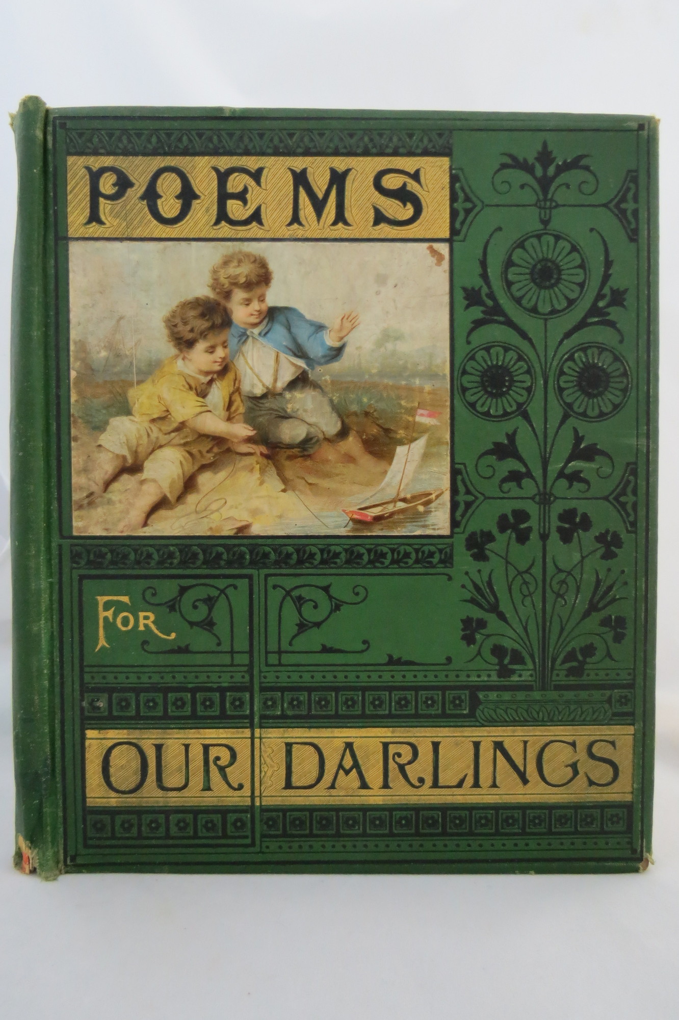 Image for POEMS FOR OUR DARLINGS  (Fine Victorian Binding)