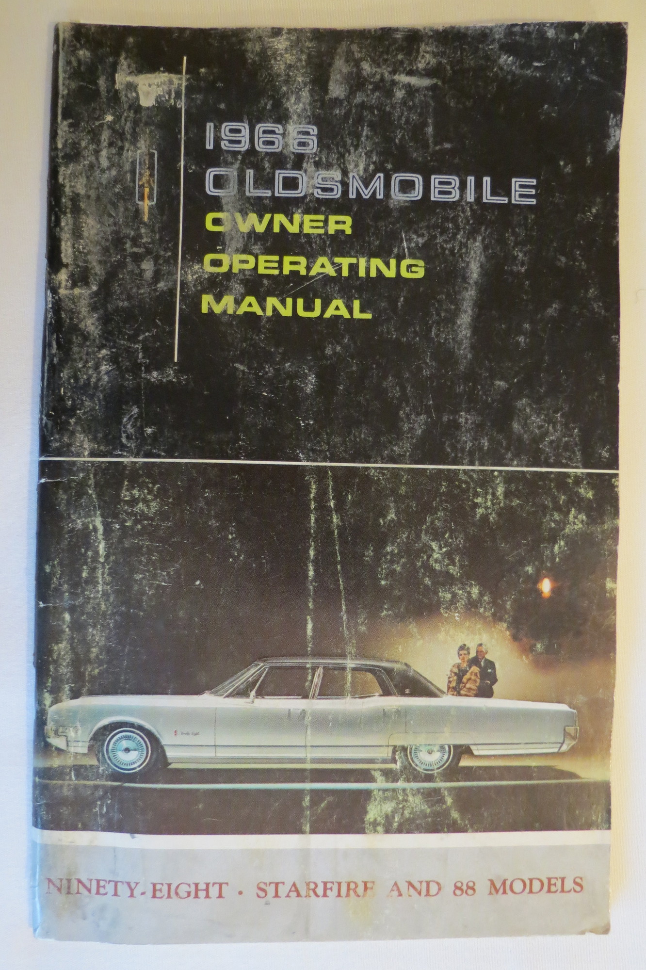 Image for 1966 OLDSMOBILE OWNER OPERATING MANUAL Ninety-Eight, Starfire and 88 Models
