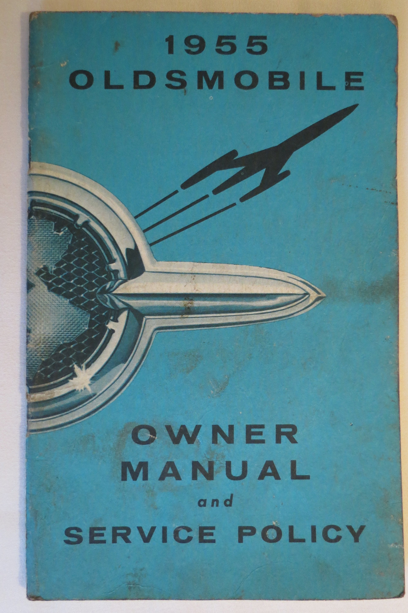 Image for 1955 OLDSMOBILE OWNER MANUAL AND SERVICE POLICY
